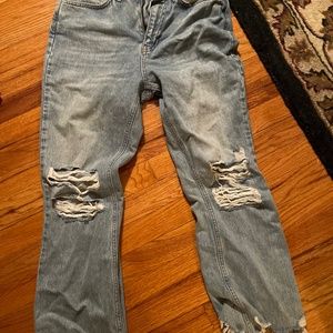 Urban Outfitters Distressed Denim
